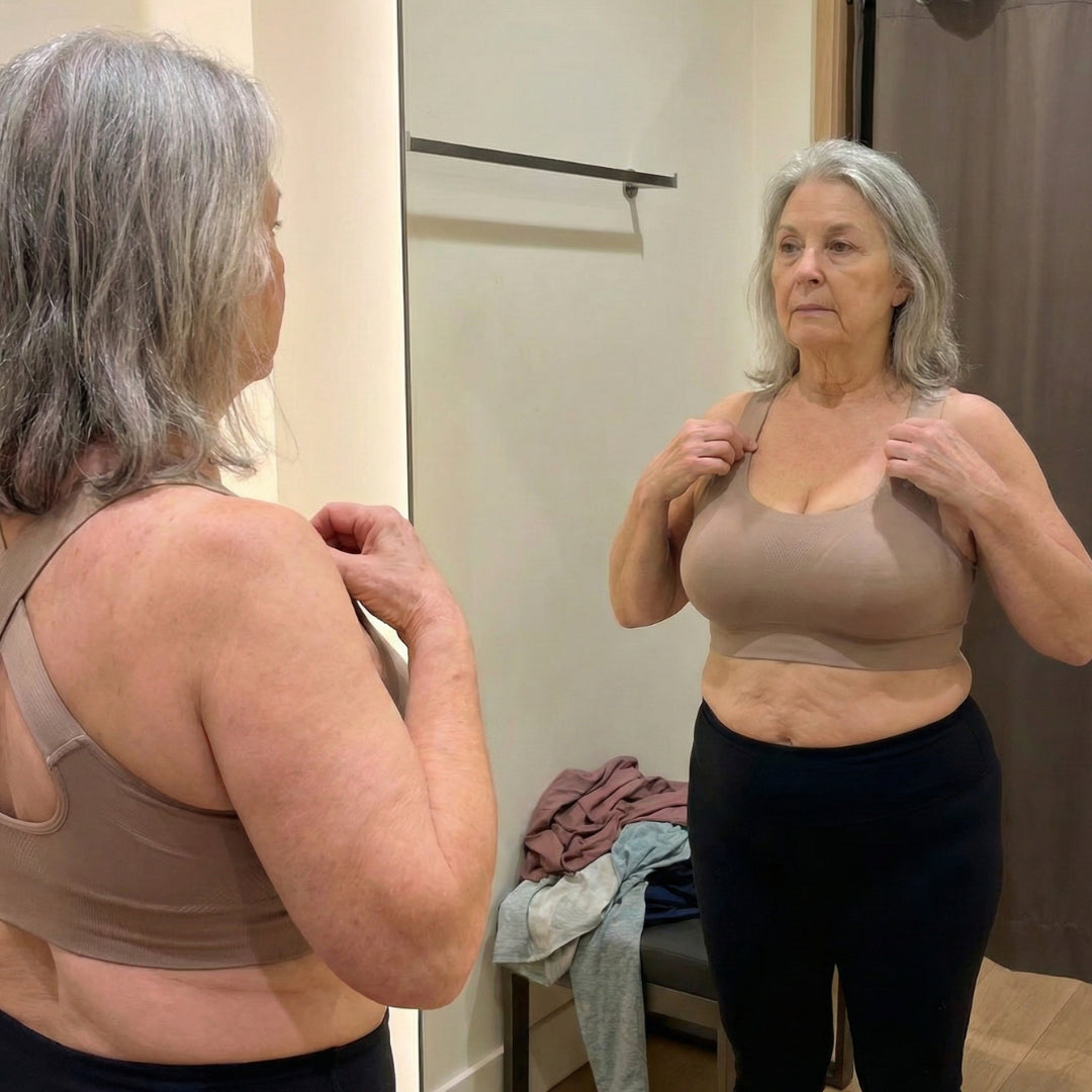 Corpiño Segunda Piel Cruzado Reafirmante (Comprá 1 y llevate 3)