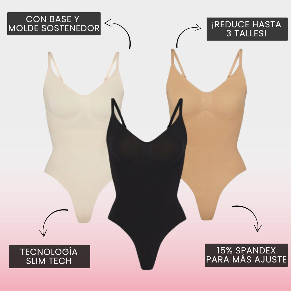 ¡OFERTA! 3x1 Body Reductor ¡Reduce 3 Talles!