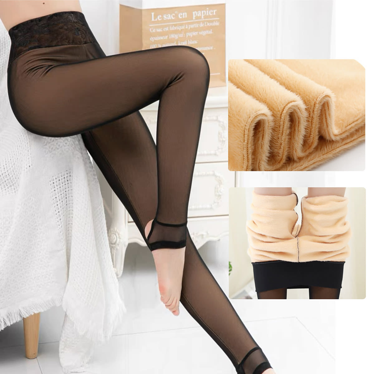 ¡OFERTA! Calza termica + Bodyshape de Regalo