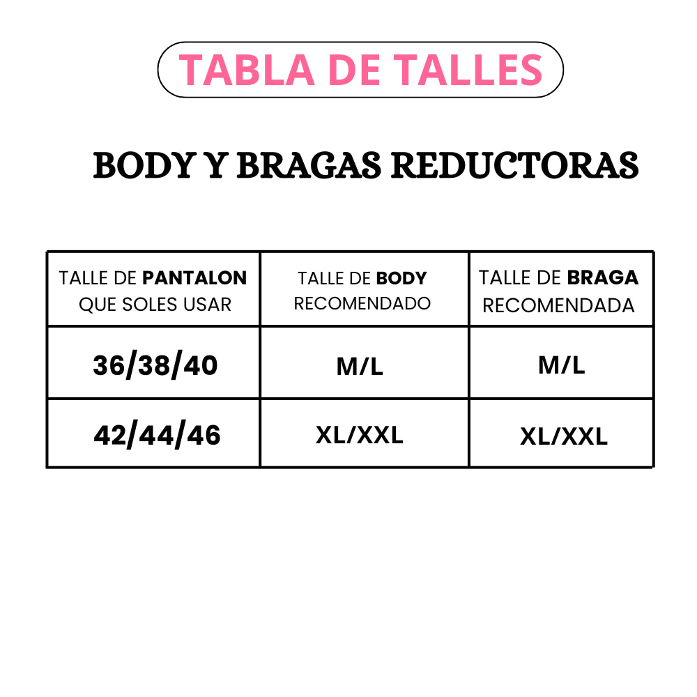 Bodyshape Siluet - ¡Reduce hasta 3 talles!