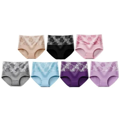 BLOOMYFIT 3x1 Bragas antibacterianas para adelgazar el abdomen
