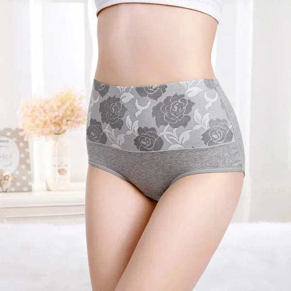 BLOOMYFIT 3x1 Bragas antibacterianas para adelgazar el abdomen