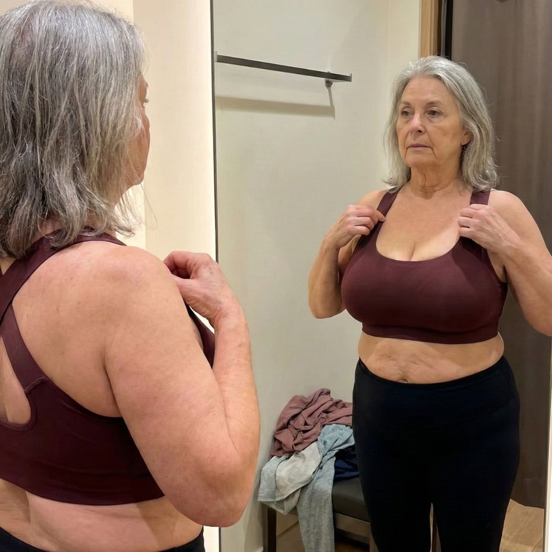 Corpiño Segunda Piel Cruzado Reafirmante (Comprá 1 y llevate 3)