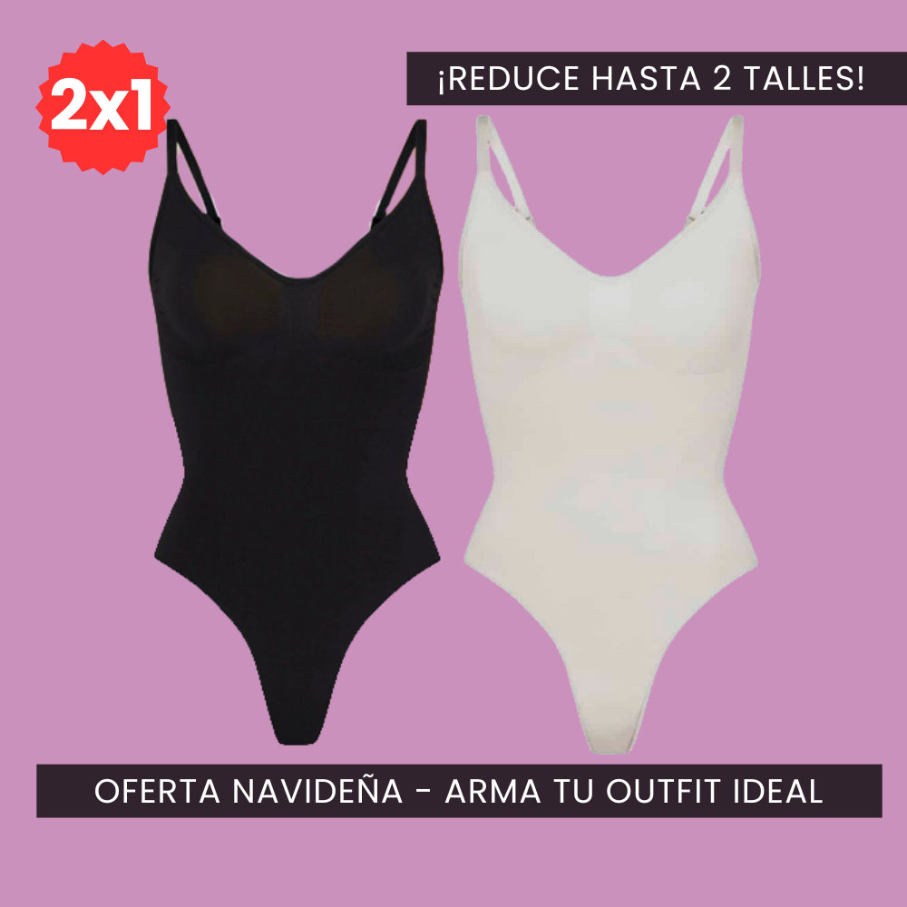 ¡OFERTA! 2x1 Body Reductor ¡Reduce 2 Talles! 🎅🎄