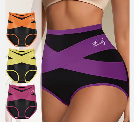 OFERTA 3x1  Bragas cruzadas en X con control abdominal