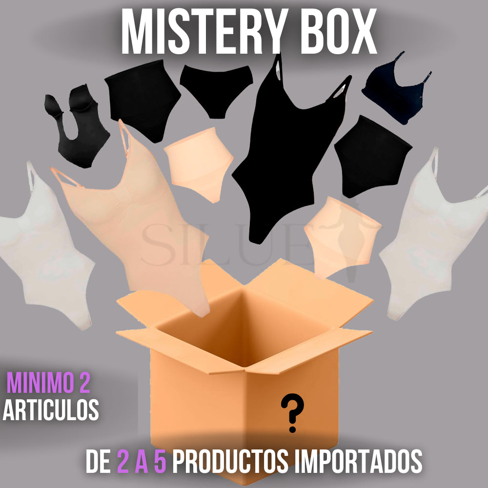 Mistery Box - Productos reductores Siluet