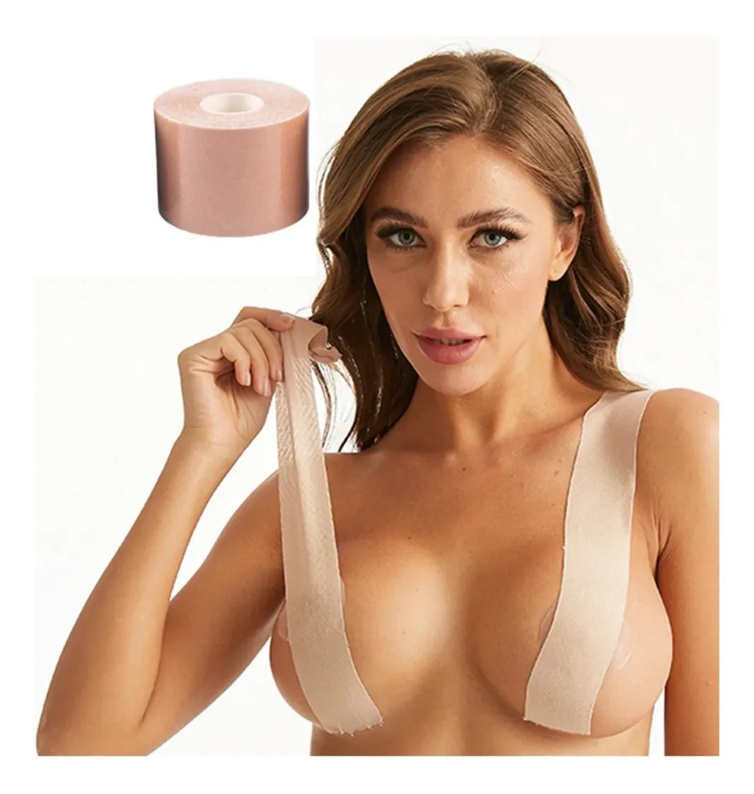 Boob Tape 5m Adhesivo Levanta Busto