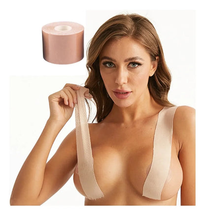 Boob Tape 5m Adhesivo Levanta Busto