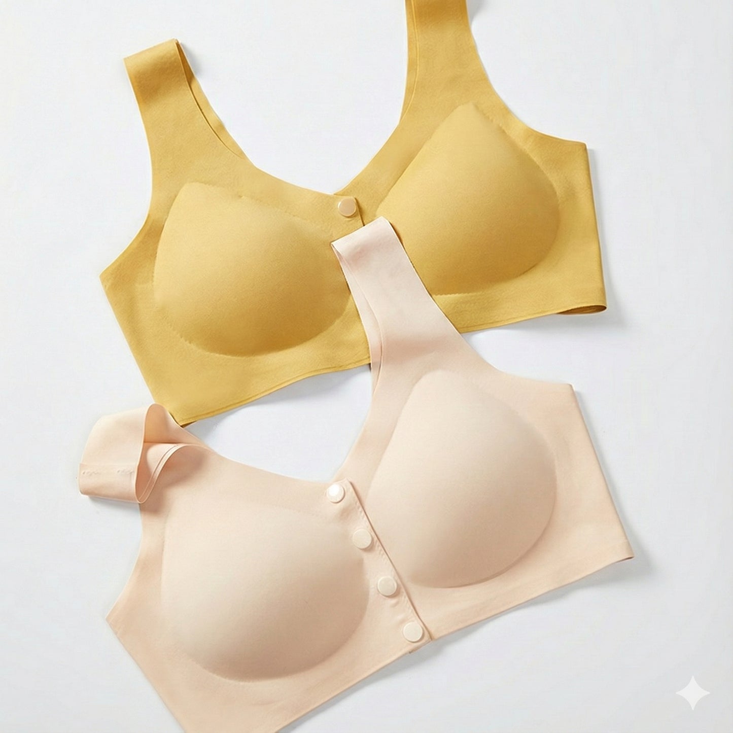 Corpiño Reafirmante con Botones (Comprá 1 y llevate 3)