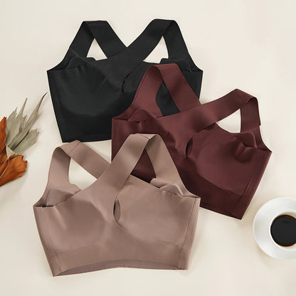 Corpiño Segunda Piel Cruzado Reafirmante (Comprá 1 y llevate 3)