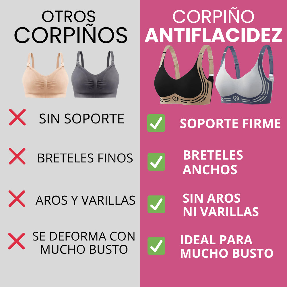 ¡OFERTA 3x1! LIFTBRA® Corpiño Reafirmante Antiflacidez