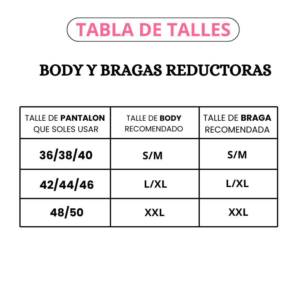 3x1 Braga Reductora Siluet