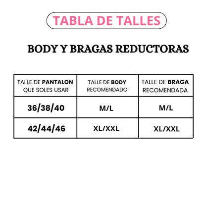 Bodyshape Siluet - ¡Reduce hasta 3 talles!