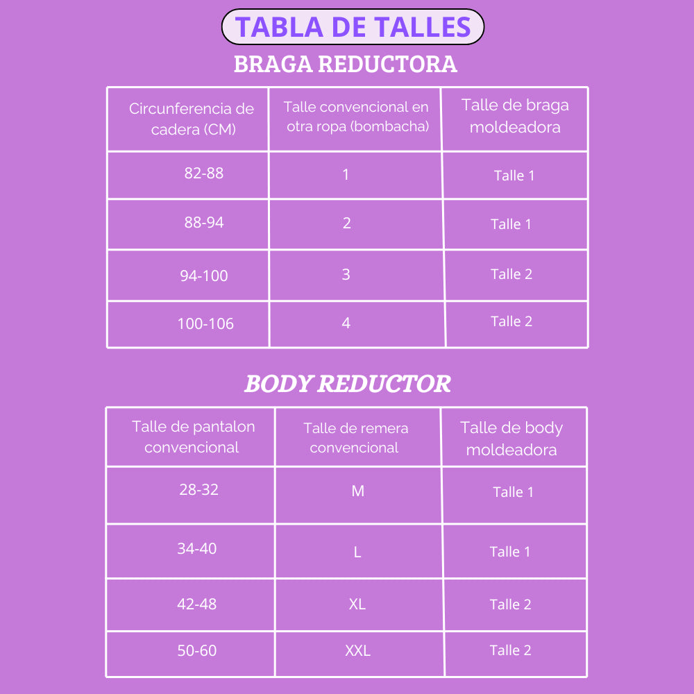 ¡OFERTA! Body Reductor Siluet