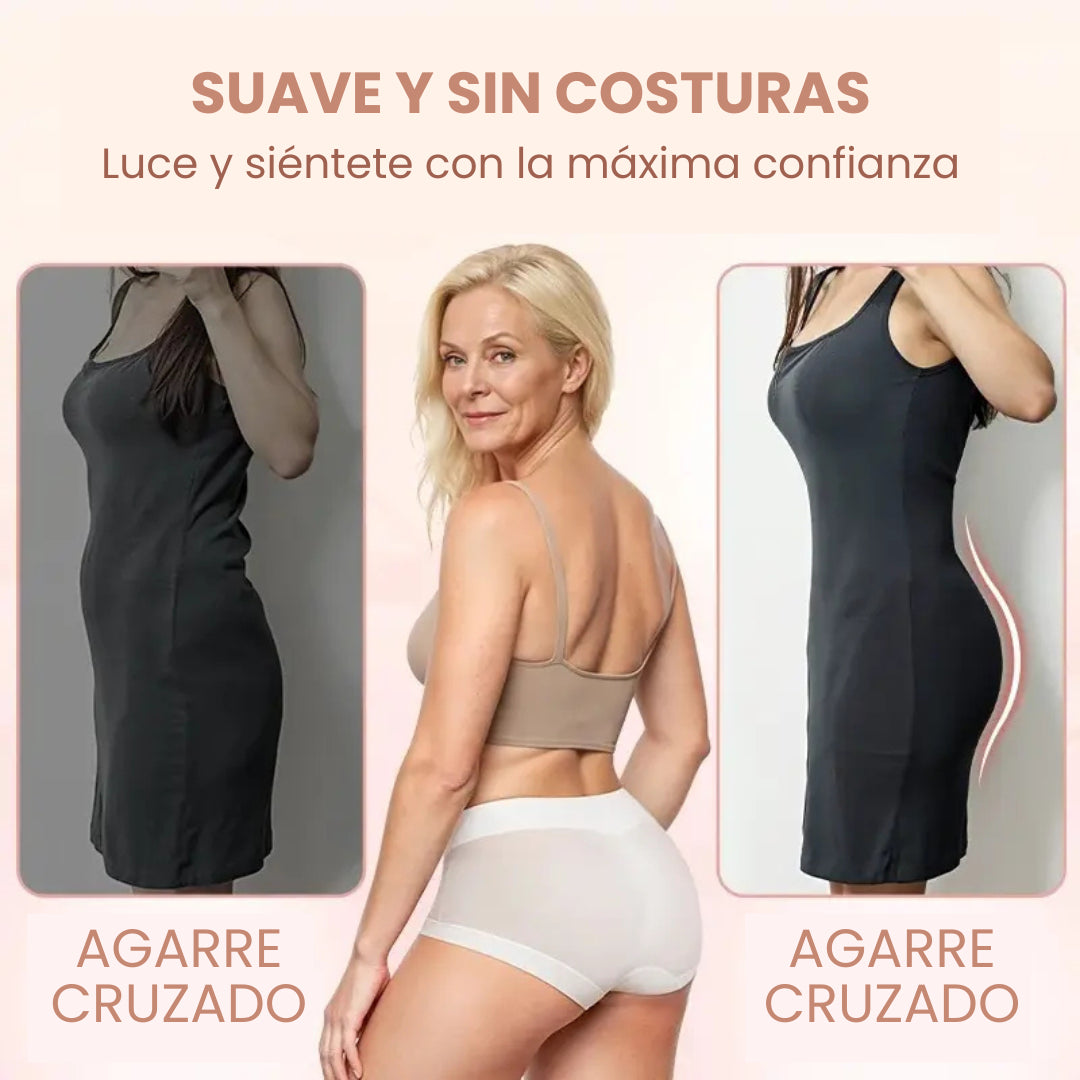 OFERTA 3x1  Bragas cruzadas en X con control abdominal